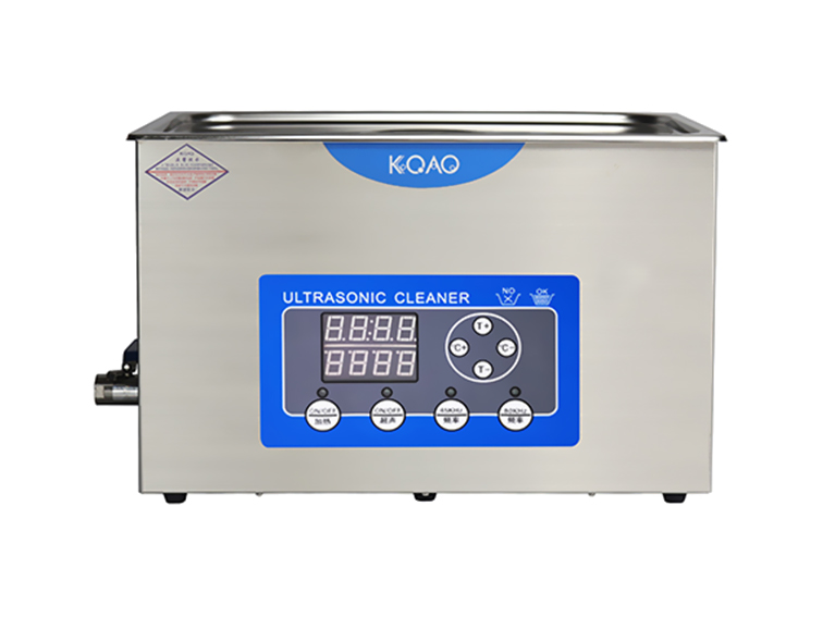 KQ-500GDE型恒溫?cái)?shù)控超聲波清洗器